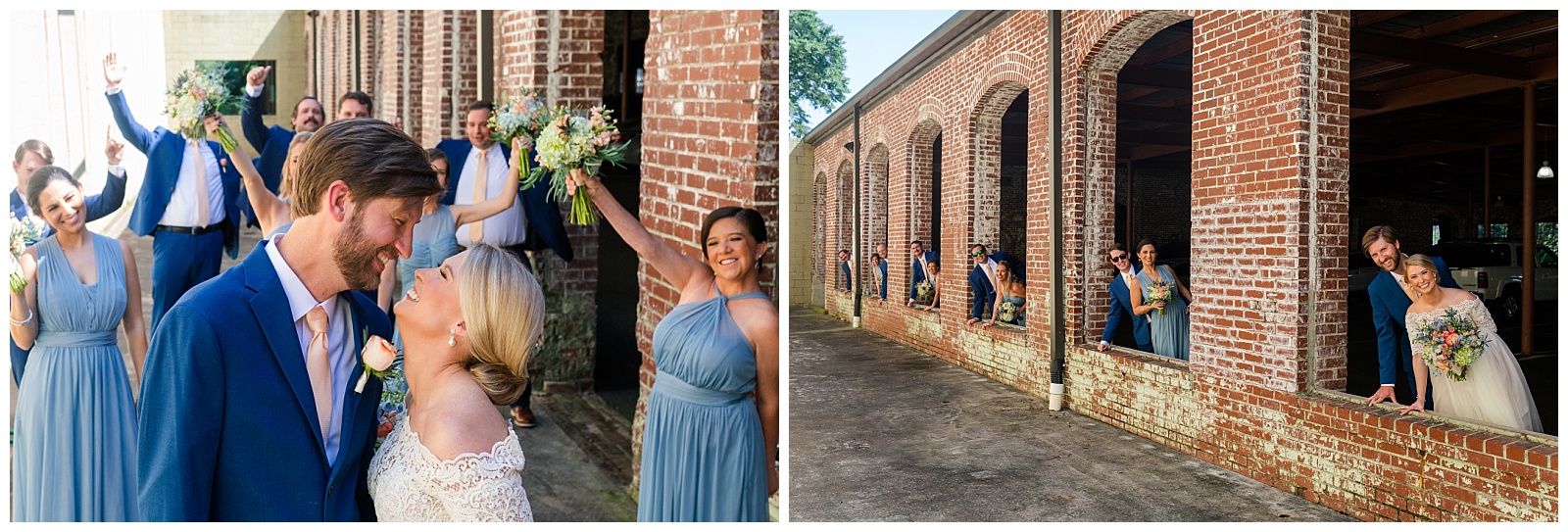 Porterdale Mill Lofts - Porterdale, Georgia Wedding Photographer
