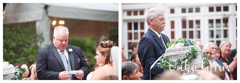  Sam's Father surprised her & Rich with Doves to release at the wedding ceremony! 